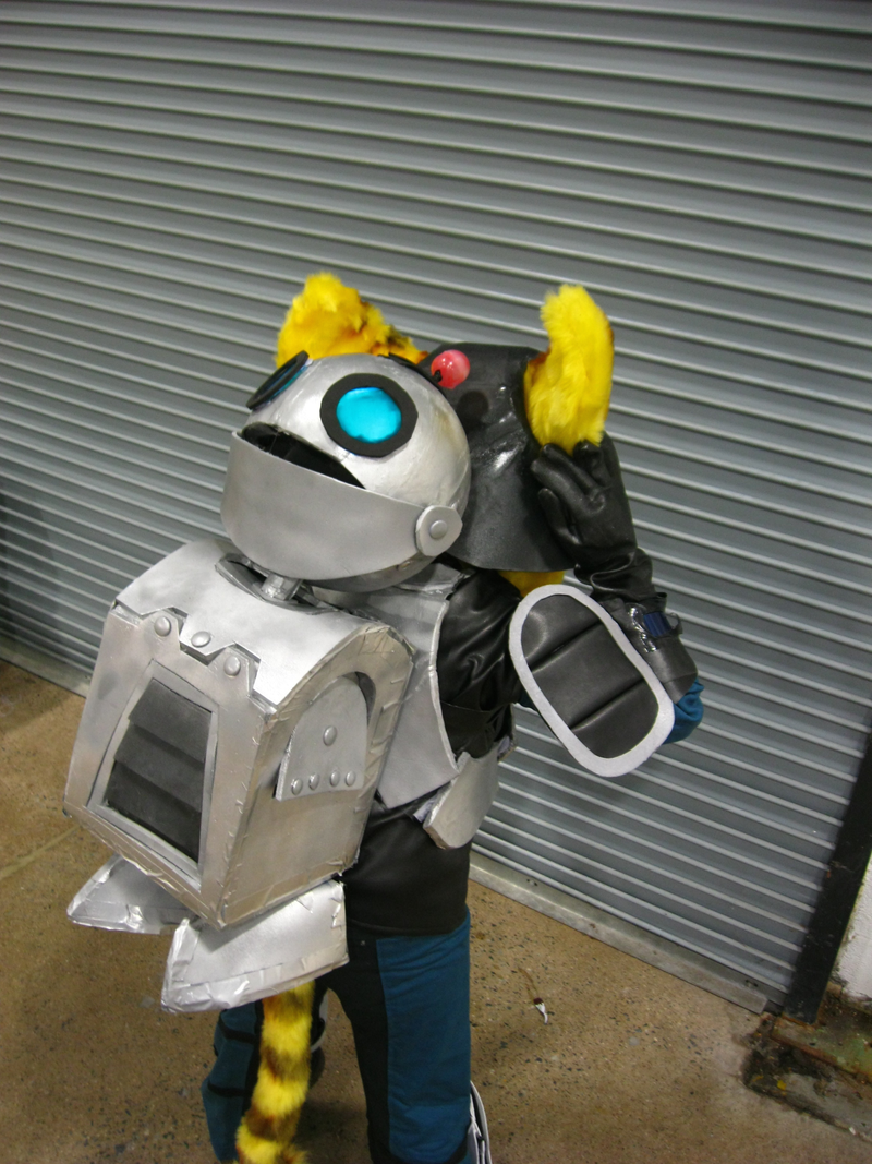 Illustration for article titled CospLAZY: Ratchet and Clank